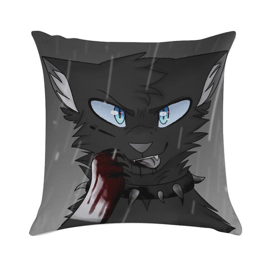 Scourge Soft Reinforced Edging Throw Pillow