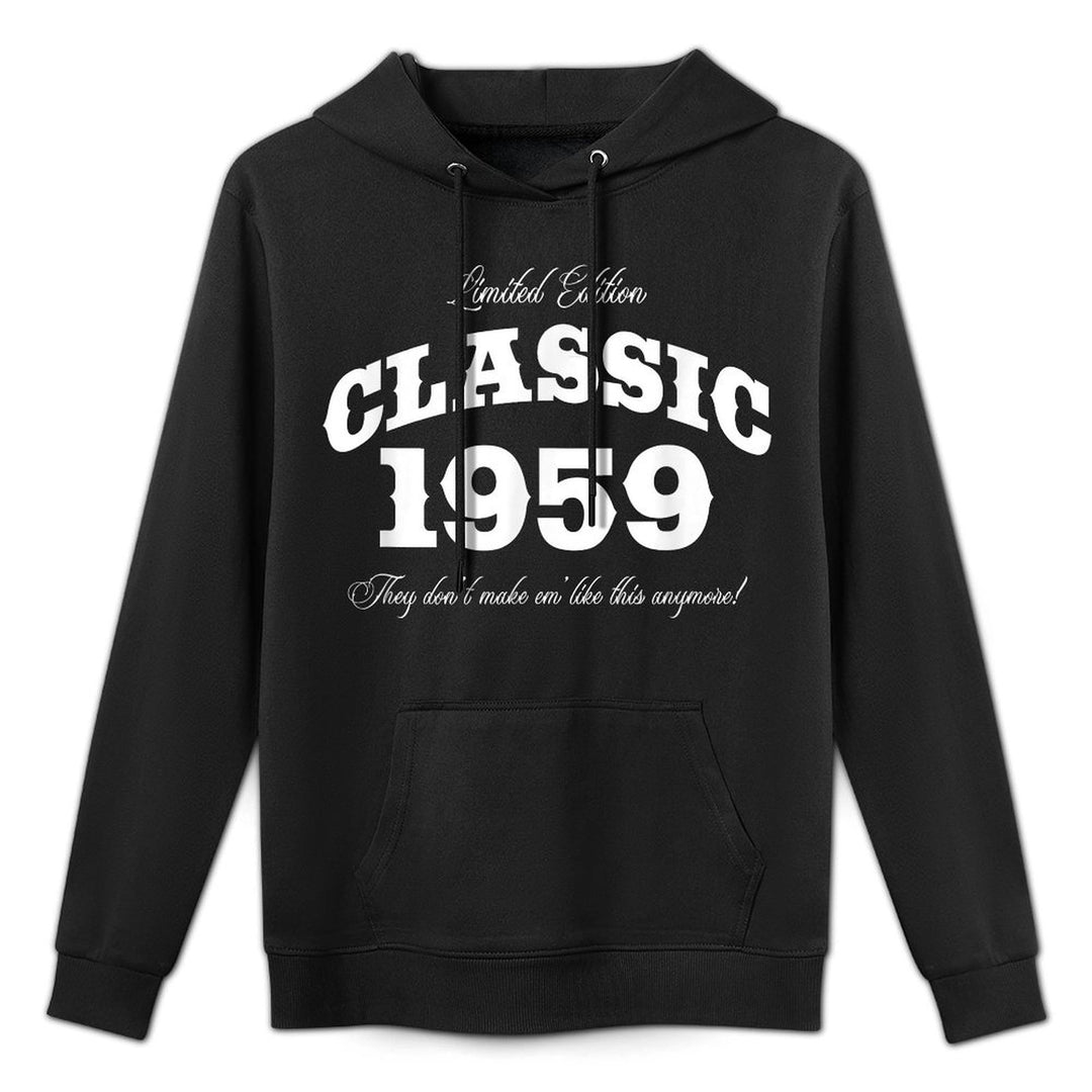 66 Year Old Vintage Classic Car 1959 66th Birthday All-Day Comfort Hoodie