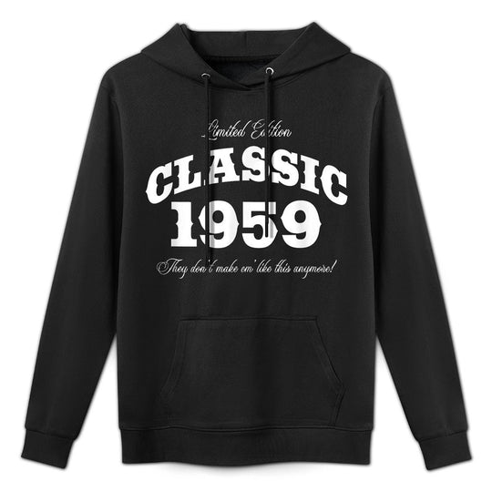 66 Year Old Vintage Classic Car 1959 66th Birthday All-Day Comfort Hoodie