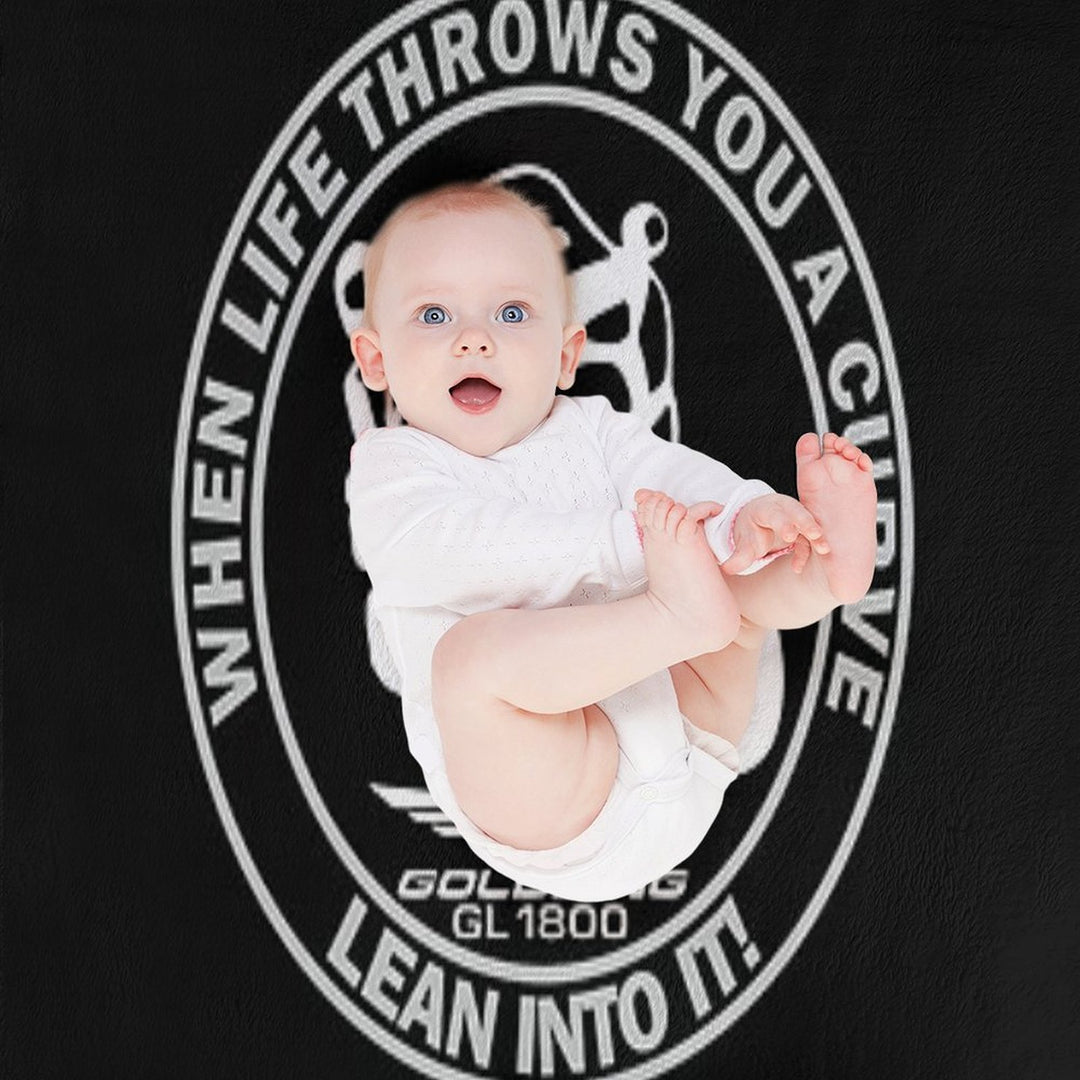 HONDA GOLDWING GL1800 Eco-conscious Throw Blanket