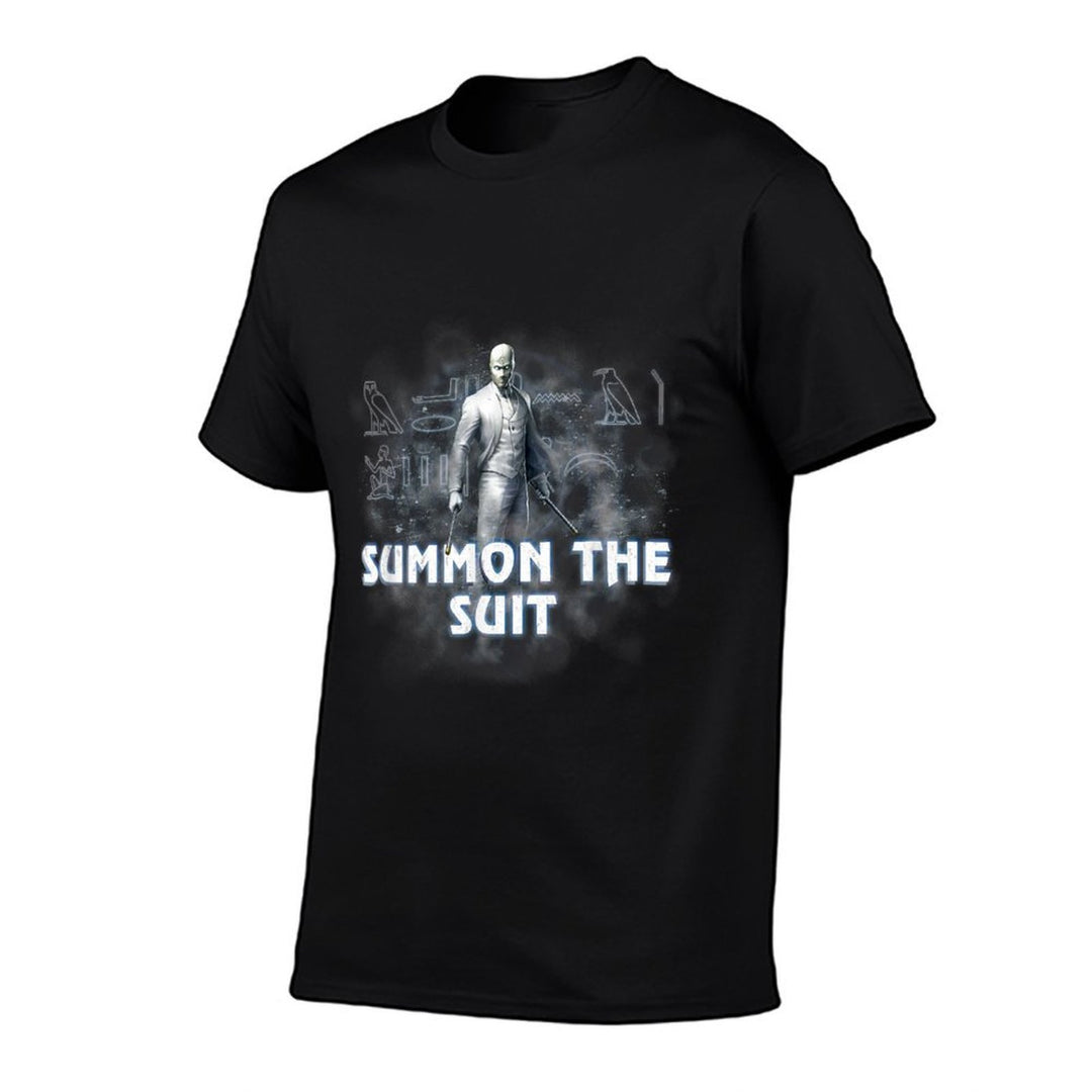 Marvel Moon Knight Mr. Knight Summon The Suit  Odor-resistant T-Shirt