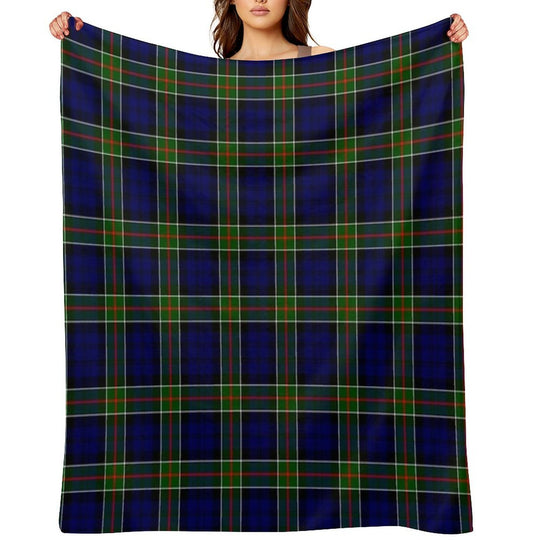 Clan Colquhoun Tartan Shrink-resistant Throw Blanket