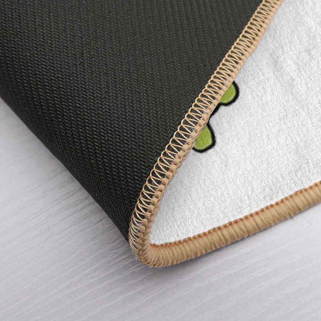 Little Tutrle Saying Hi  Eco-Friendly Bath Mat