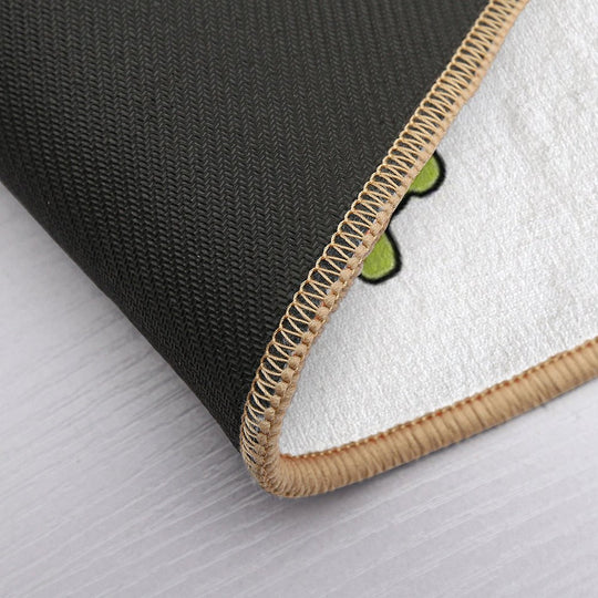 Little Tutrle Saying Hi  Eco-Friendly Bath Mat