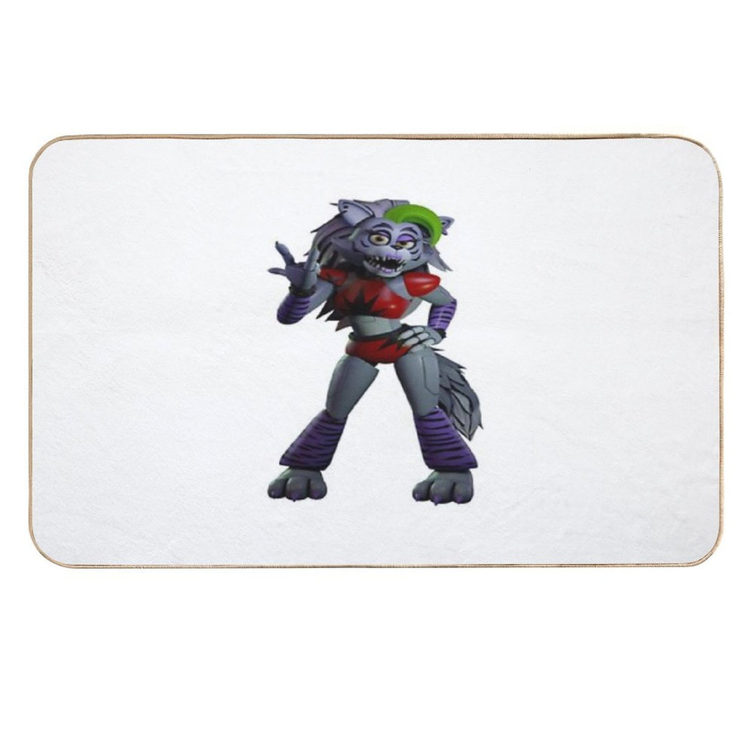 Roxanne Wolf  High-Traffic Bath Mat