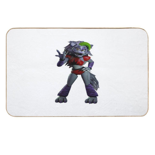 Roxanne Wolf  High-Traffic Bath Mat