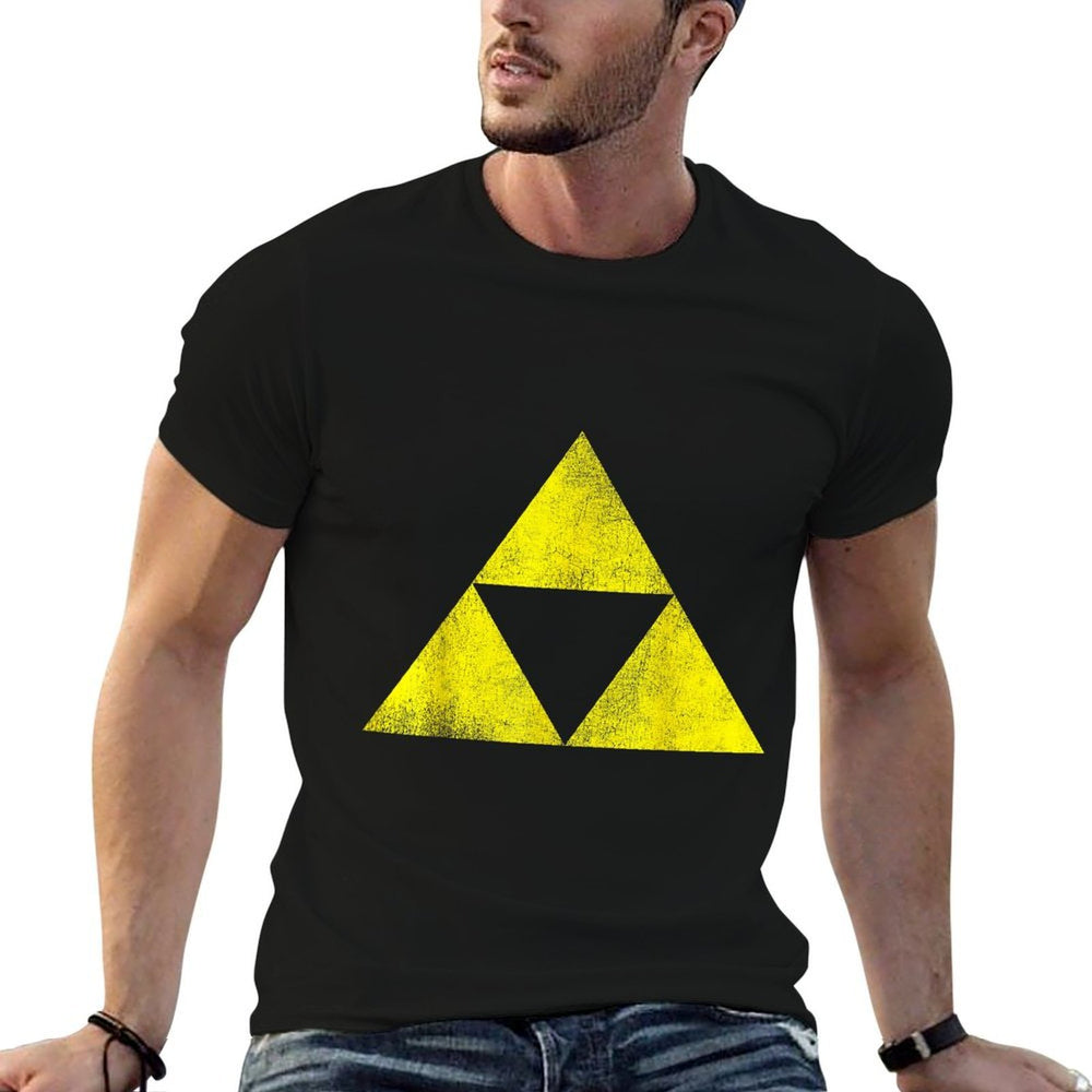 The Legend of Zelda Simple Triforce Symbol  Eco-friendly Material T-Shirt