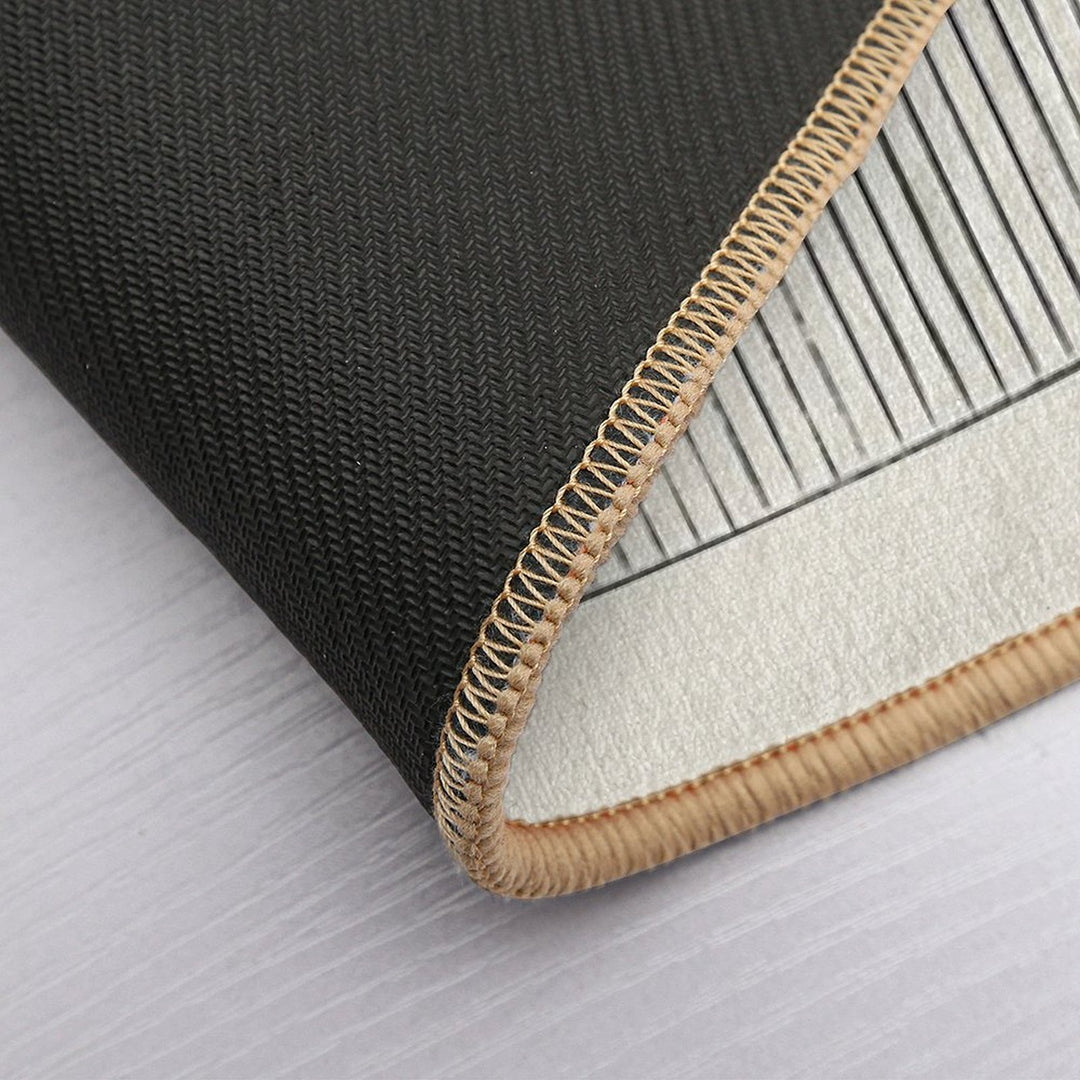 Arch Balance Gold - Mid Century Modern  Multi-Purpose Bath Mat