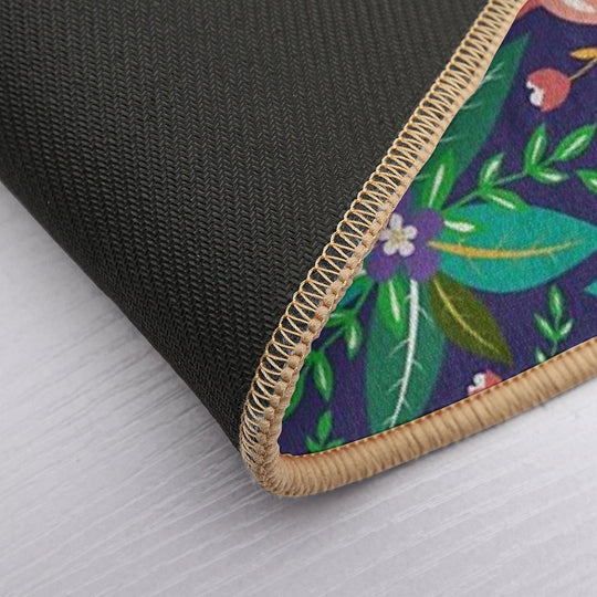 Exotique  Fade-Resistant Bath Mat