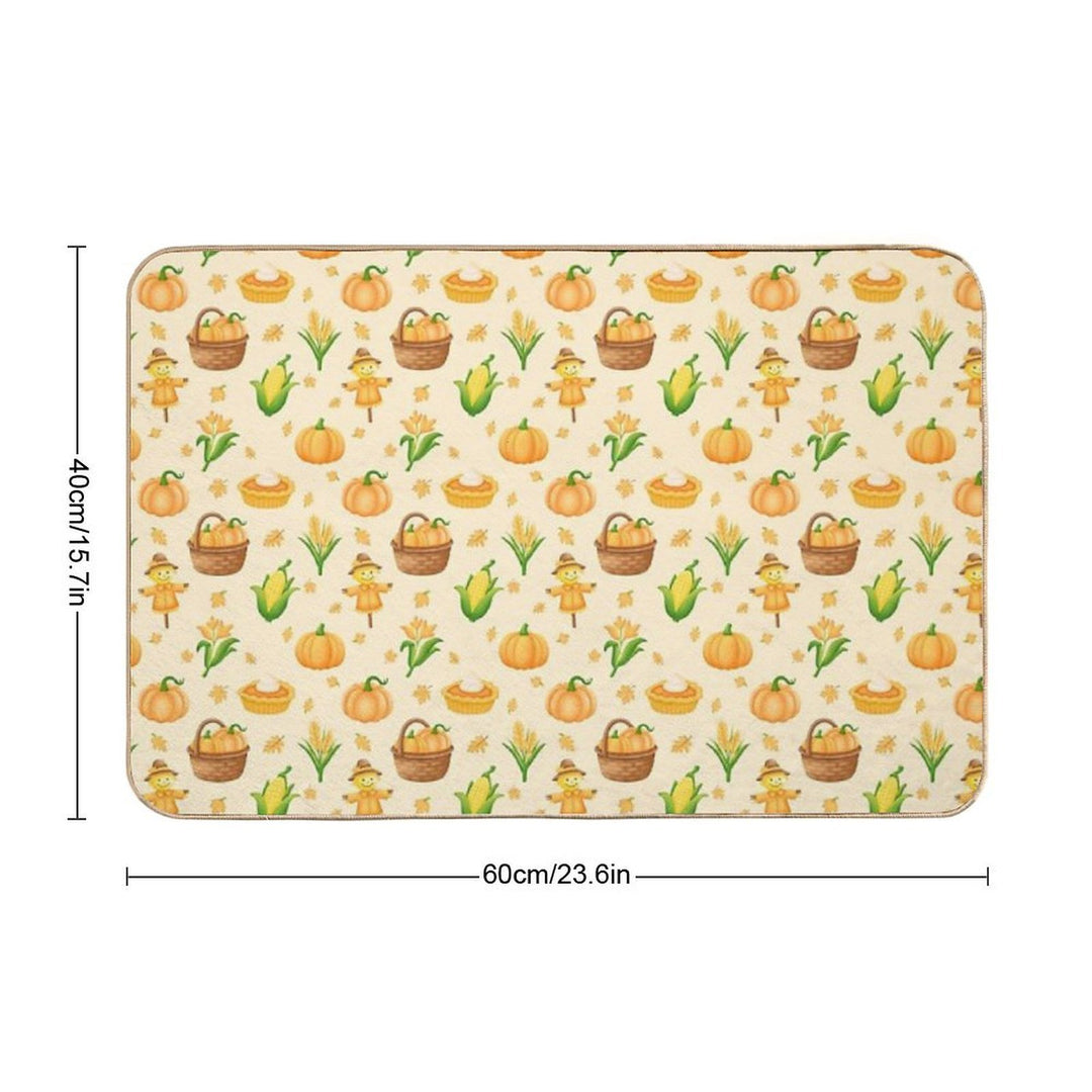 Thanksgiving Day  Anti-Trip Bath Mat