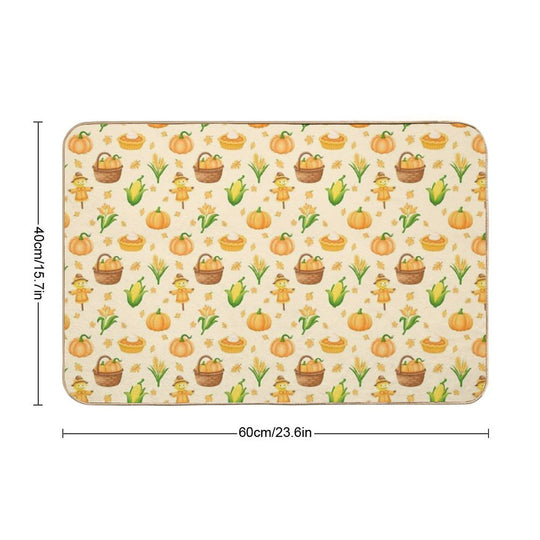 Thanksgiving Day  Anti-Trip Bath Mat