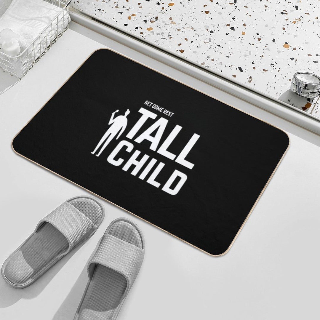Tall Child Durable Bath Mat