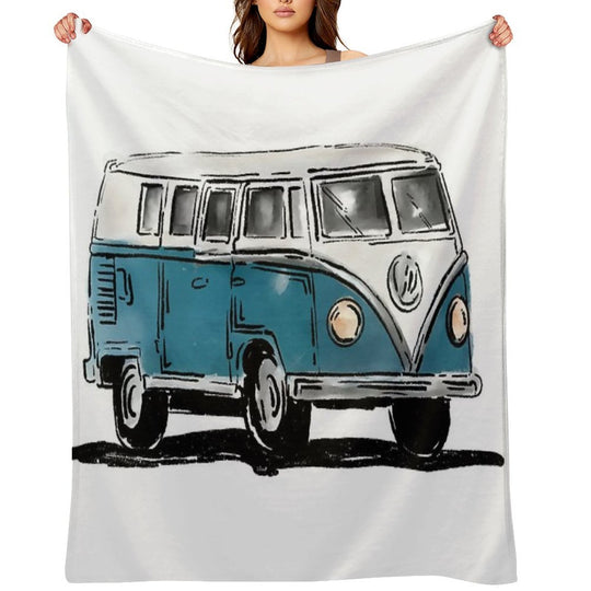 Van Gift-ready Throw Blanket