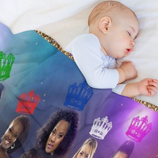 Six Broadway Cast Wrinkle-free Throw Blanket