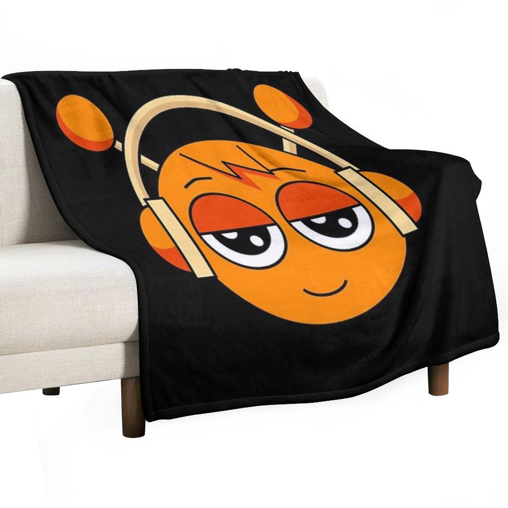 Sprunki Oren Gift-ready Throw Blanket