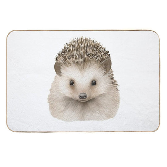 Hedgehog  Rapid-Drying Bath Mat