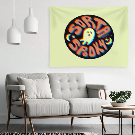 Sorta Spooky © 3D Tapestry