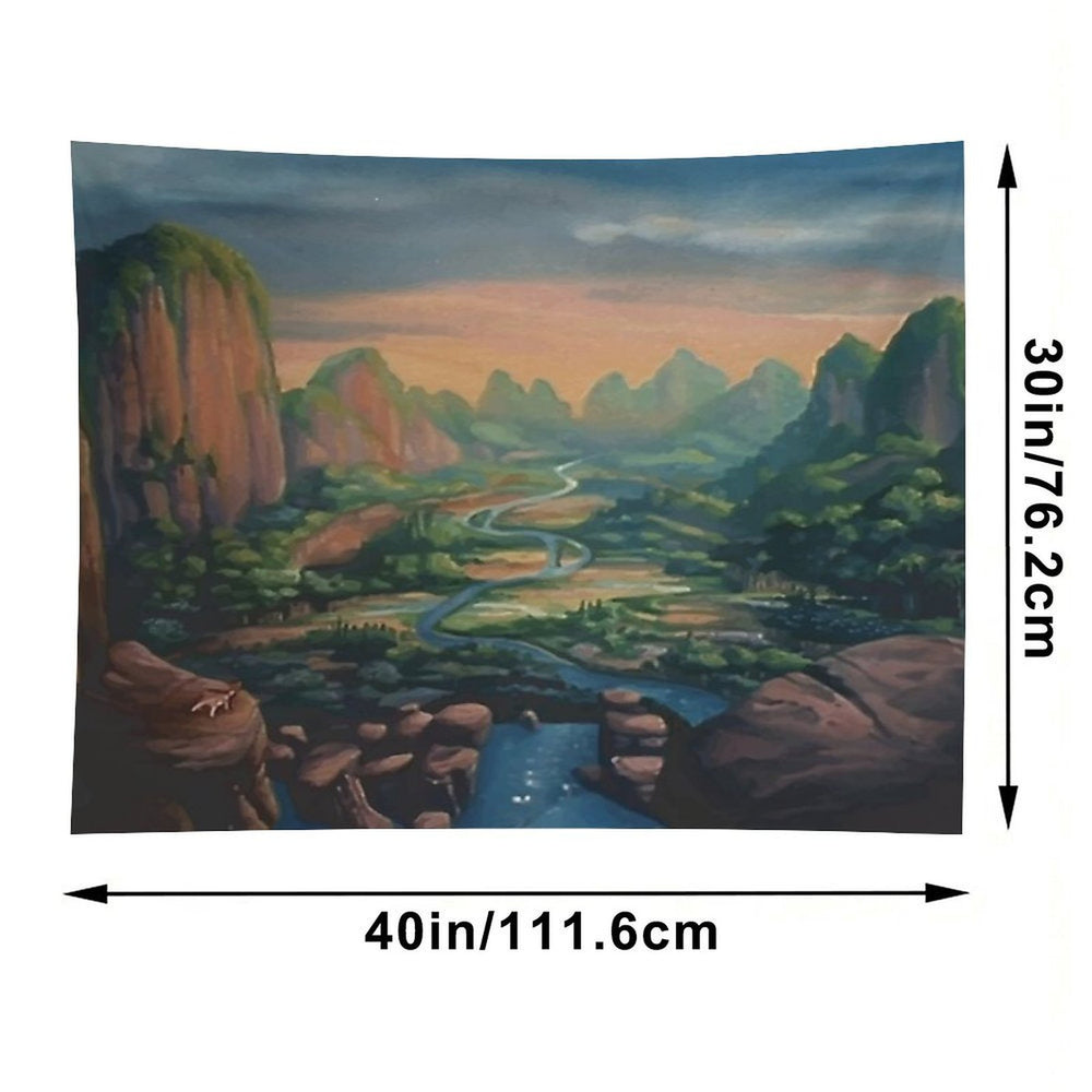 The Great Valley Tapestry Tapestry