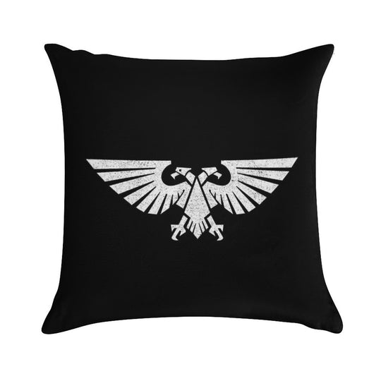Imperial Aquila Symbol Soft Anti-Pilling Throw Pillow