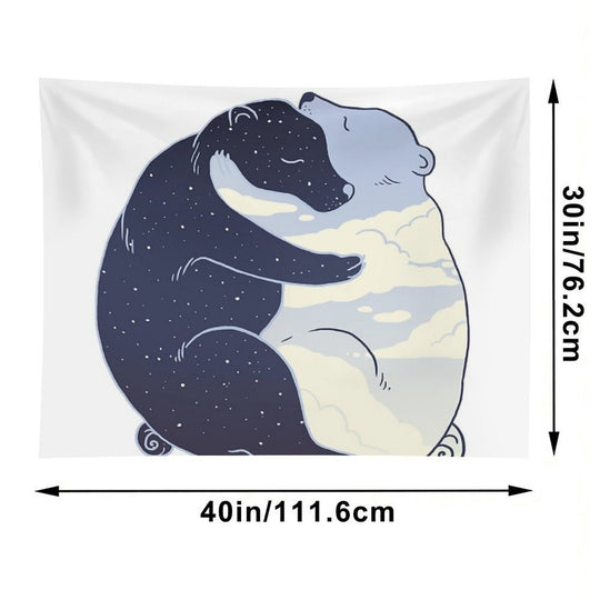 Day And Night Tapestry