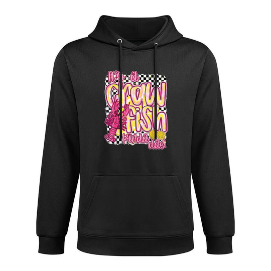 Its A CrawFish Kinda Day Crawfish Funny Louisiana Seafood Versatile Streetwear Hoodie