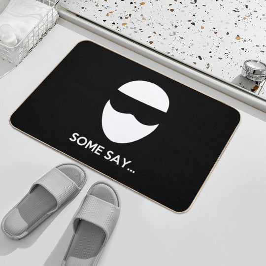 Some Say... The Stig Essential T-Shirt  Versatile Bath Mat