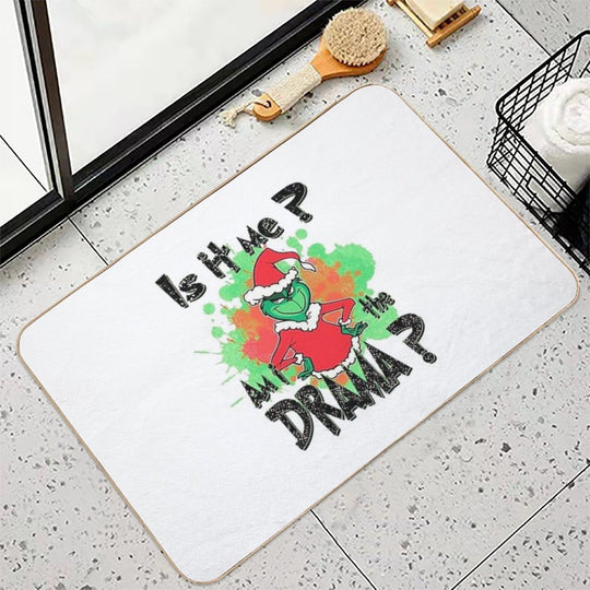 Is It Me Am I The Drama  Multi-Purpose Bath Mat
