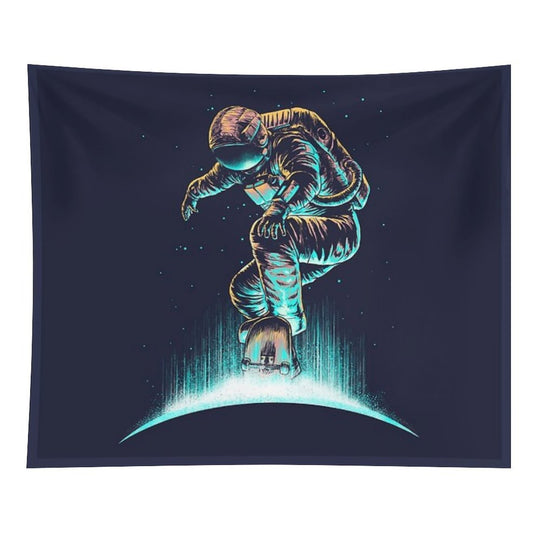 Space Grind Tapestry