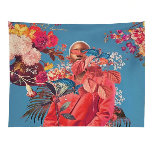 All The Springs She Remembered Tapestry