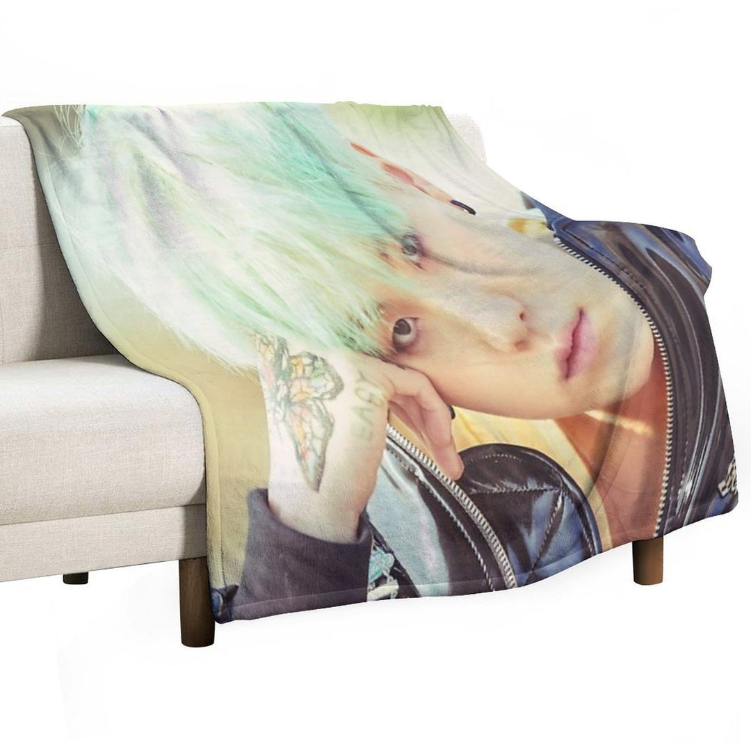 Suga Plush Throw Blanket