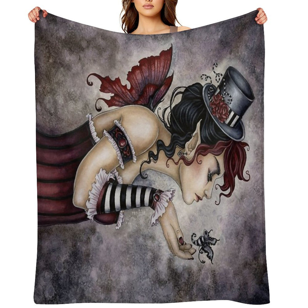 Fae Risque Gift-ready Throw Blanket