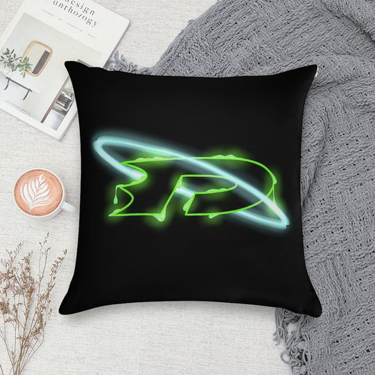 Danny Phantom Logo Art Soft Gift Ready Throw Pillow