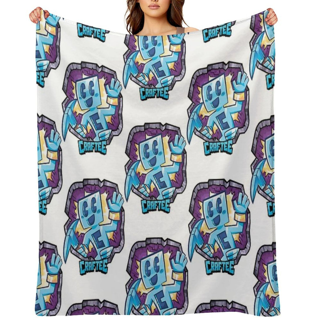 Craftee Premium Throw Blanket