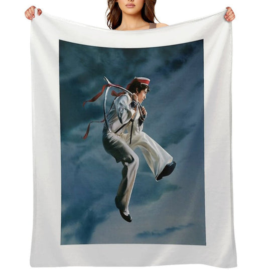 Wishbone Comfort Throw Blanket