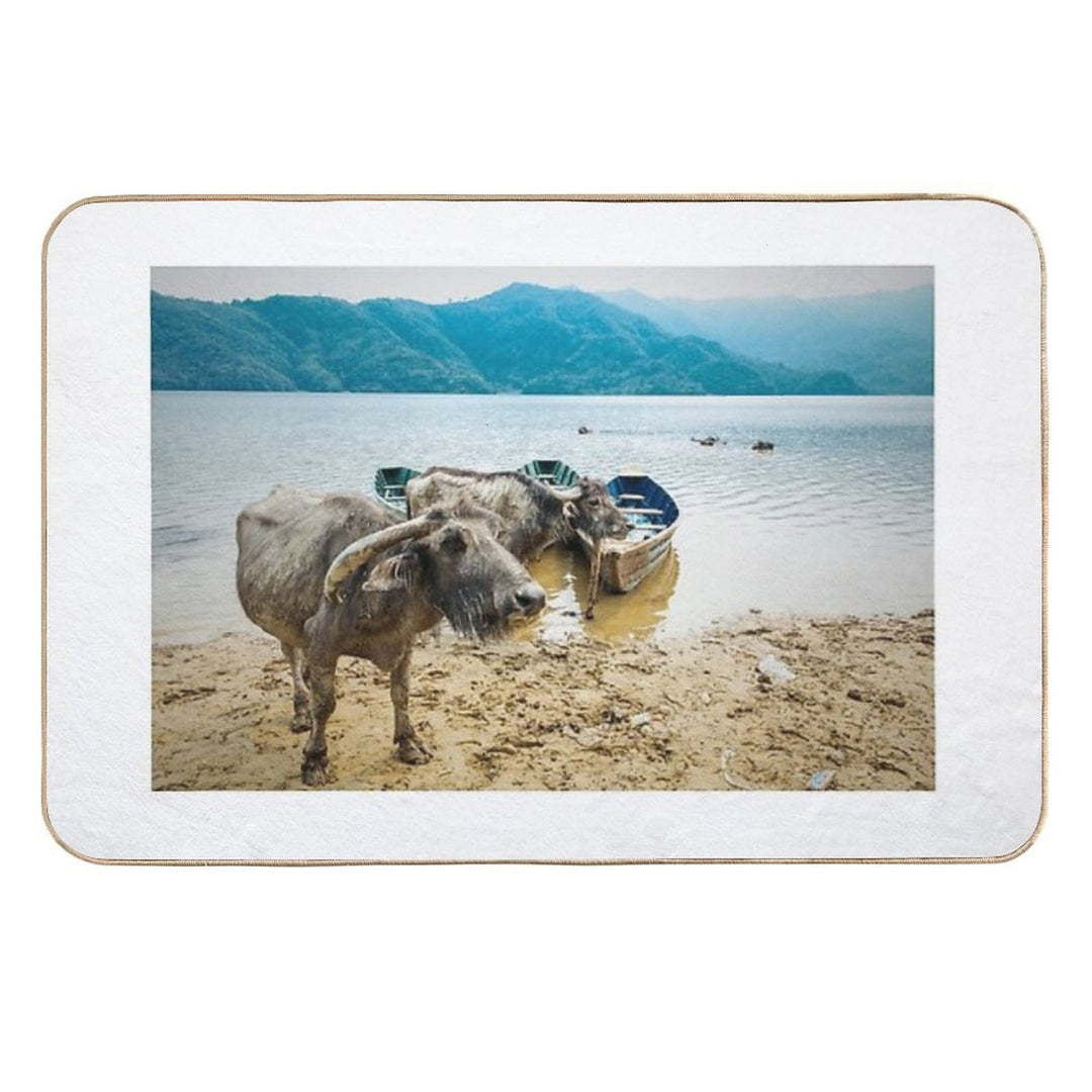 Water Buddies Durable Bath Mat