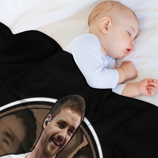 Liam Payne Thanks For Memories Velvety-soft Throw Blanket
