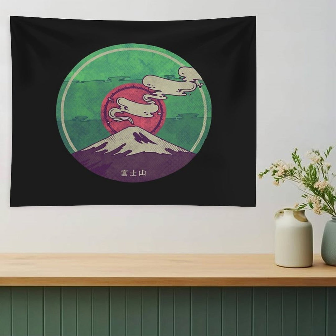 Mt. Fuji Tapestry