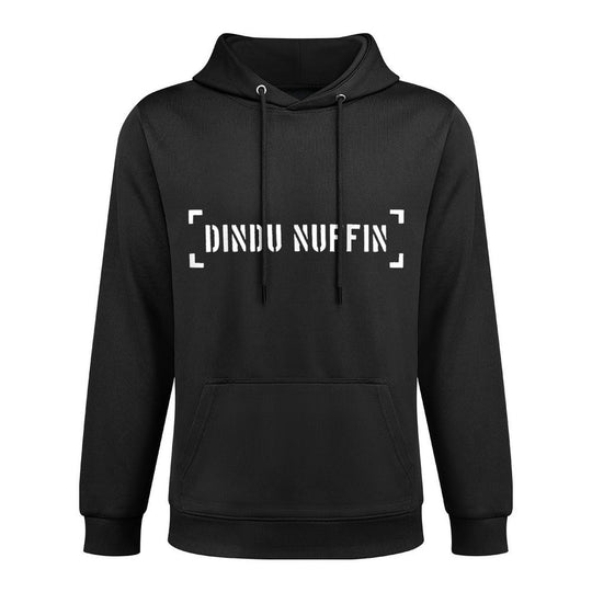Dindu Nuffin Funny Meme Pilling-Resistant Hoodie
