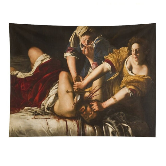 Artemisia Gentileschi's Judith Slaying Holofernes Tapestry