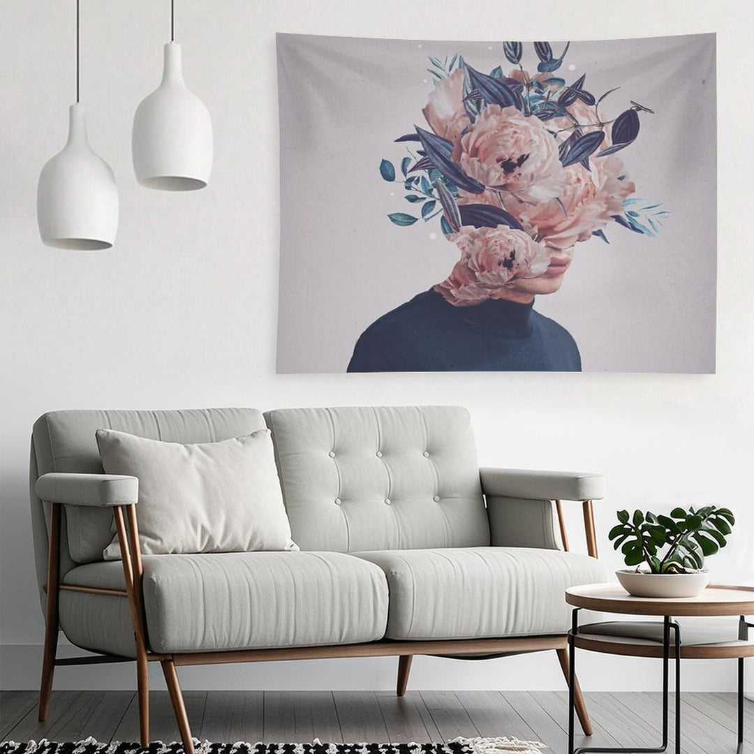 Waited for A Hundred Winters to Meet You Tapestry