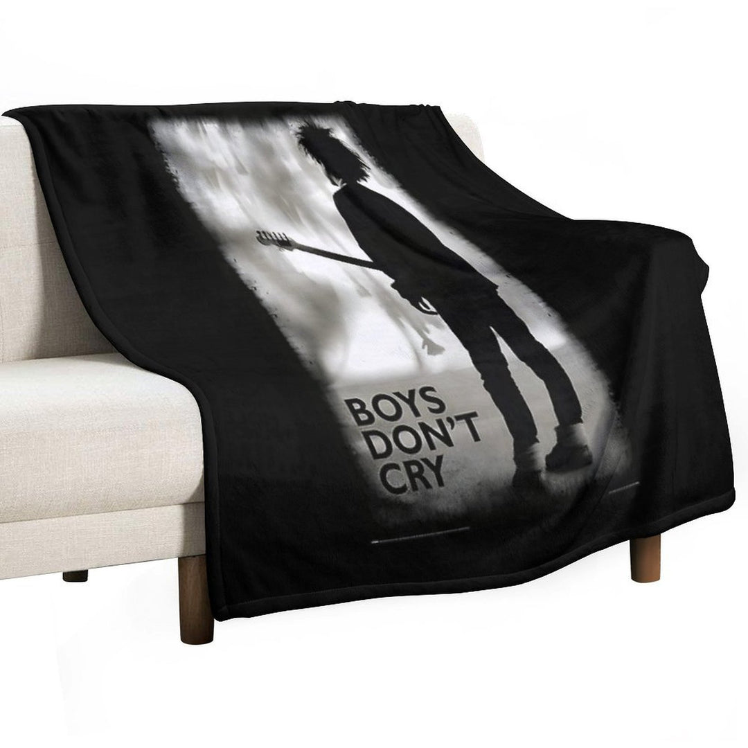 The Cure Fanart Comfort Throw Blanket