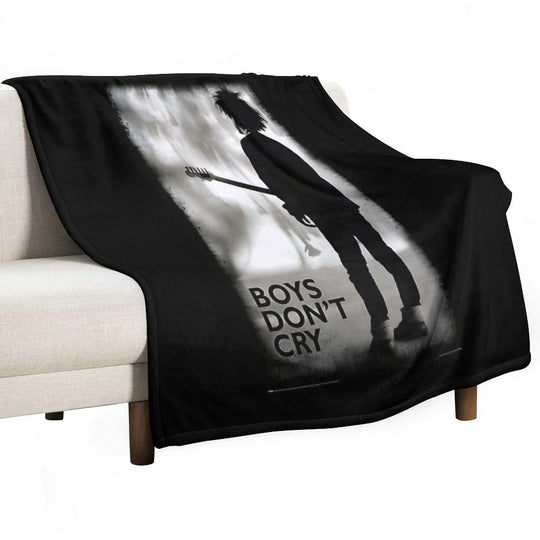The Cure Fanart Comfort Throw Blanket