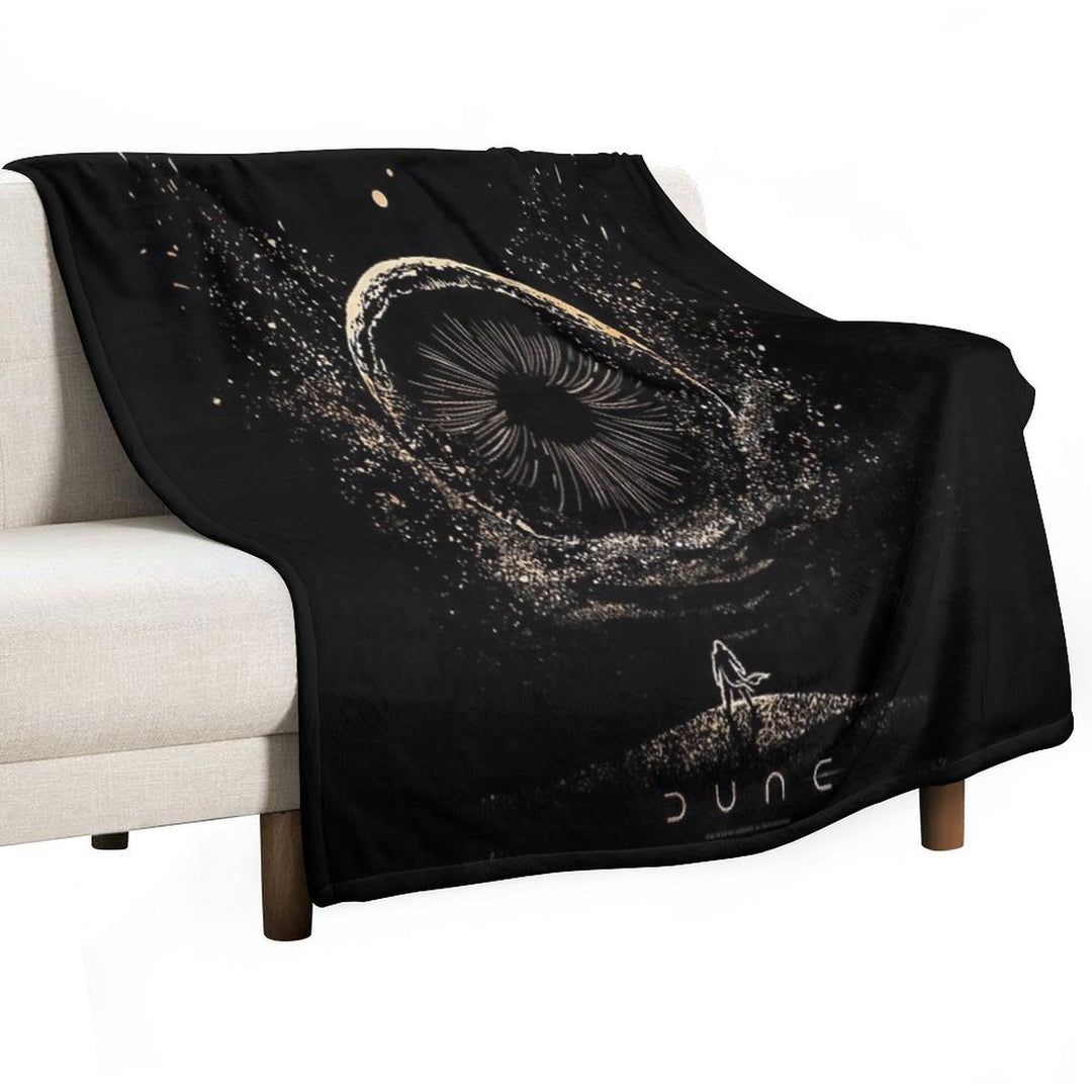 Shai-Hulud The Sandworm Gift-ready Throw Blanket