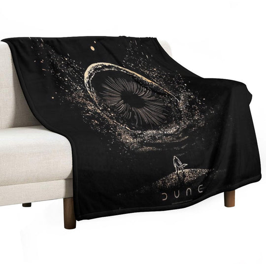 Shai-Hulud The Sandworm Gift-ready Throw Blanket