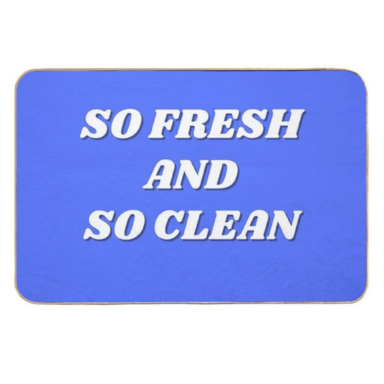 So Fresh And So Clean  Multi-Purpose Bath Mat