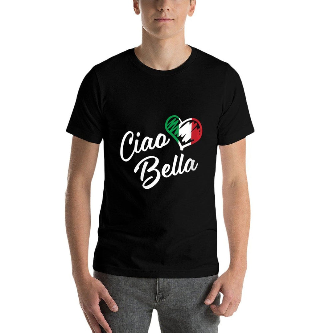Womens Ciao Bella - Italian Hello Beautiful Gift  Classic T-Shirt