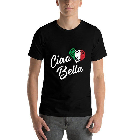 Womens Ciao Bella - Italian Hello Beautiful Gift  Classic T-Shirt