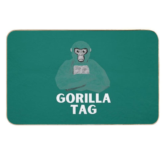 Gorilla Tag Sad Premium  Multi-Purpose Bath Mat