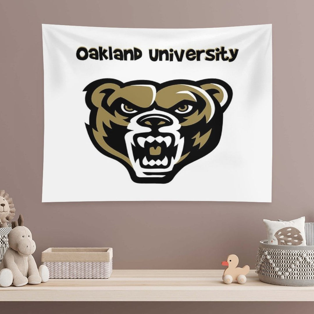 Oakland Univeristy Tapestry