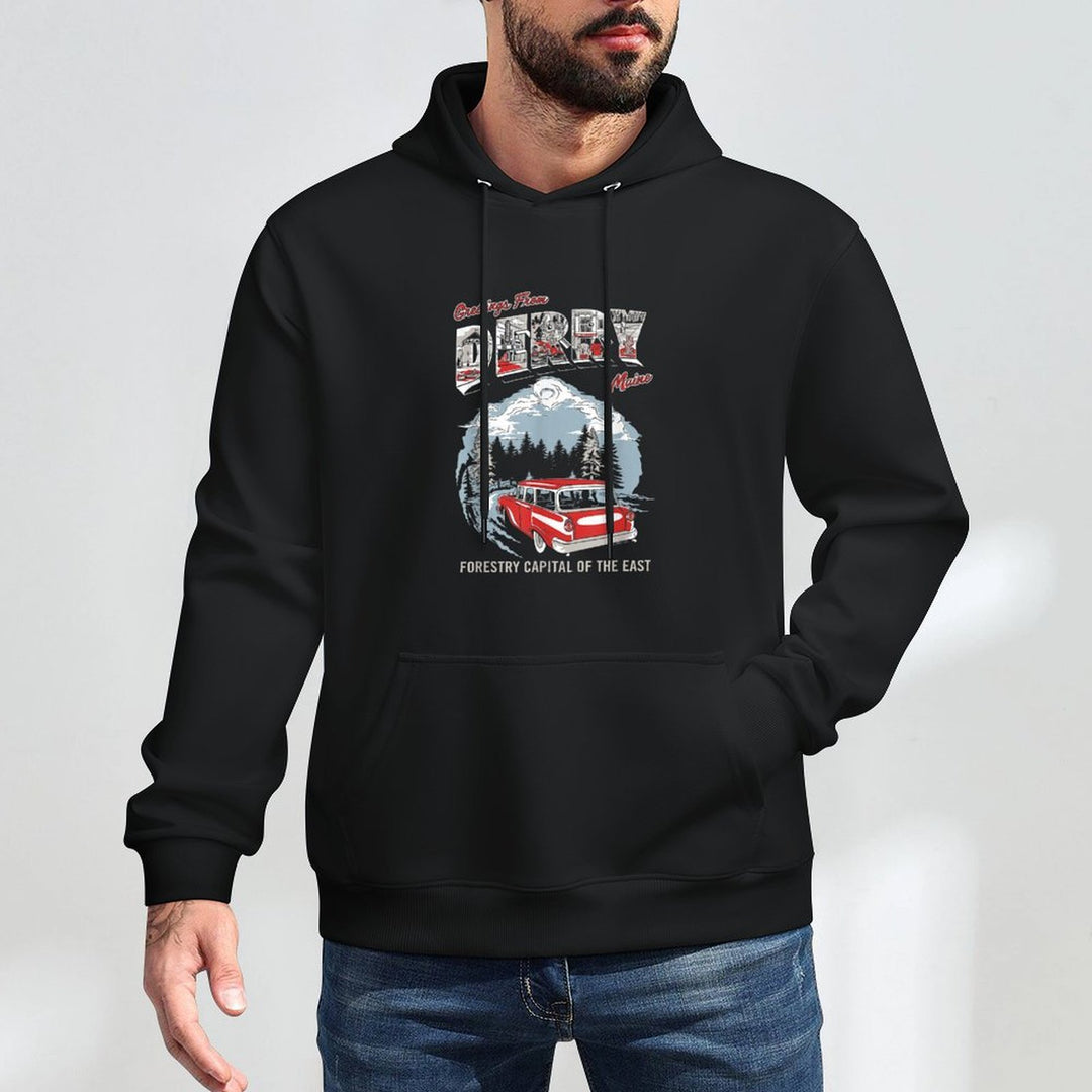 IT Welcome to Derry Greetings Tourist Horror TV Show Moisture-Wicking Hoodie